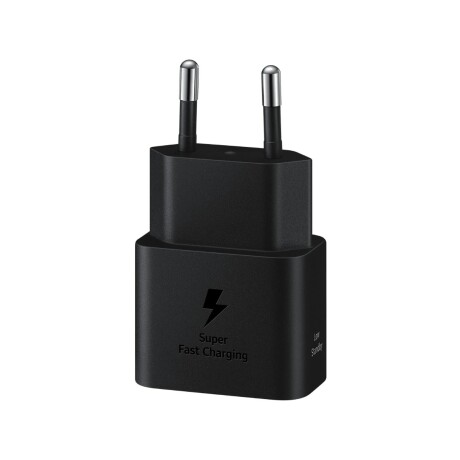 Cargador Samsung 25 W Carga Súper Rápida USB-C sin Cable (Sin cable)
