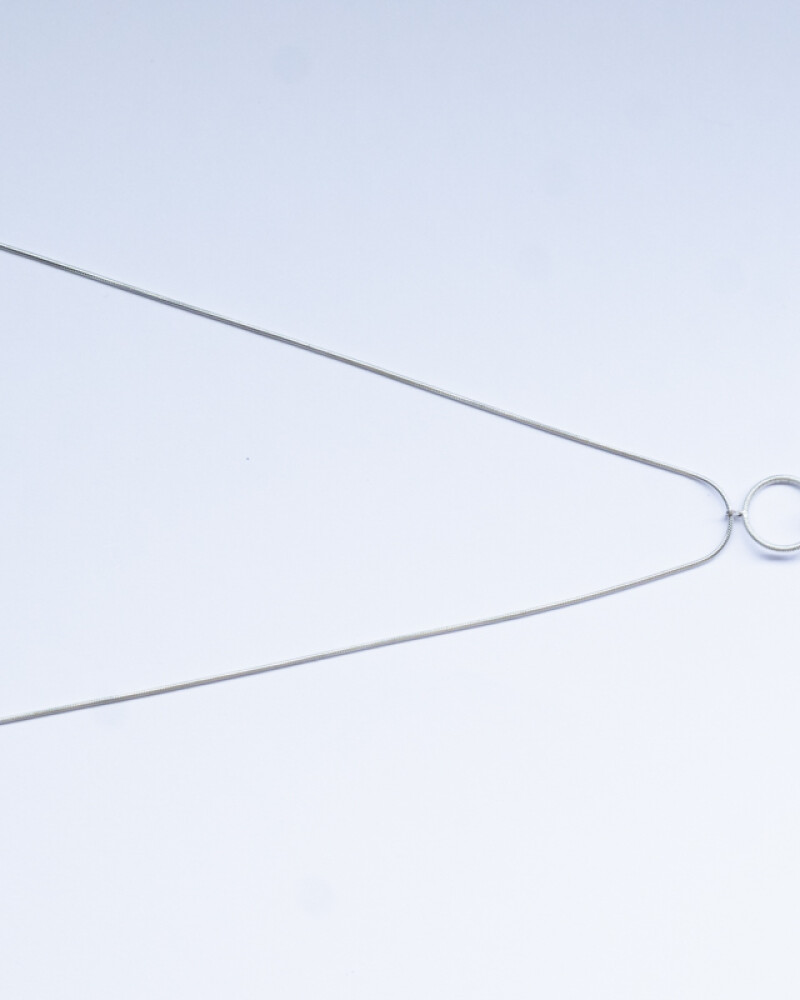 Cadena Doha PLATEADO