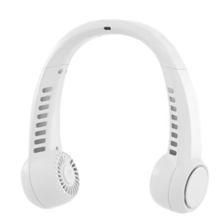 Ventilador de cuello blanco