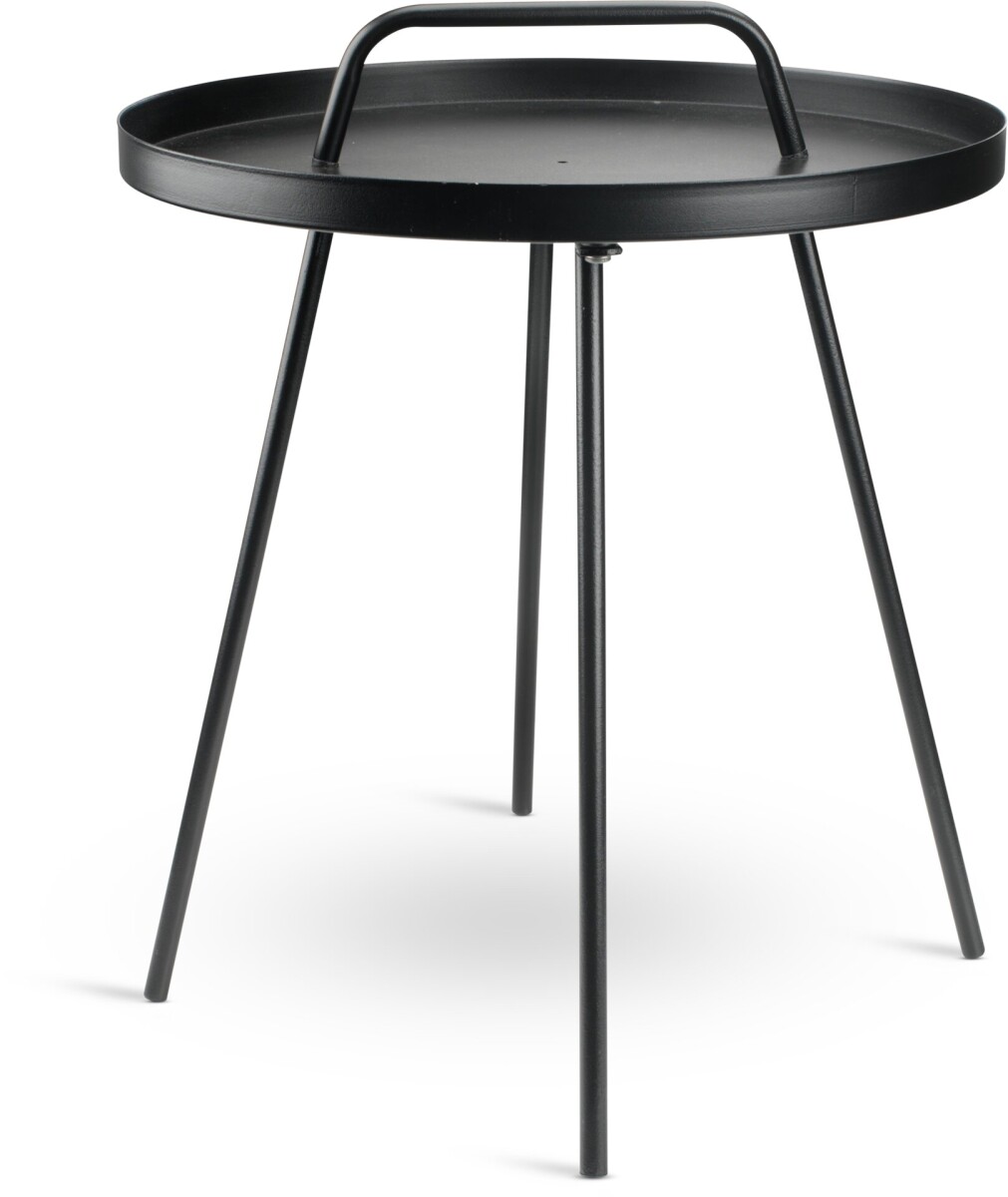Mesa auxiliar IDRE Ø45xA52 negro 