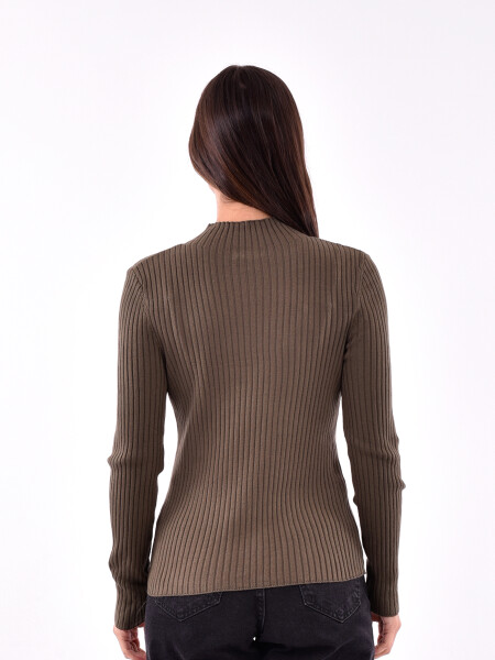 POLERA SOLE OLIVA