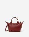 Bandoleras Bandolera Con Doble Asa - Rojo Burdeaux