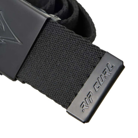 Cinto Rip Curl Rando Webbing Belt Negro