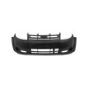PARAGOLPE DELANTERO NEGRO LISO CON CARETA Paragolpe Delantero Negro Liso Con Careta