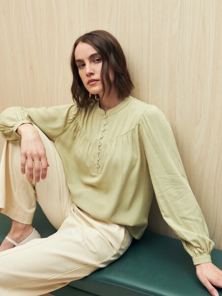 CAMISA ALLIE BRICK VERDE