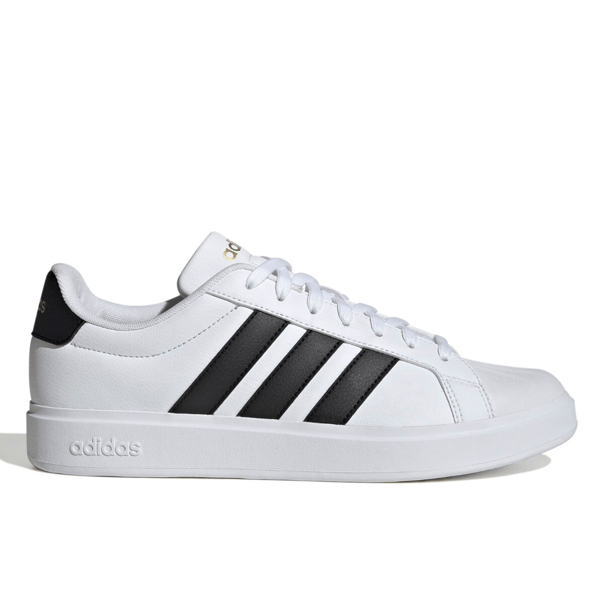 Championes Adidas de Hombre - STREETTALK - ADJP8275 - WHITE/CORE BLACK/GOLD MET 