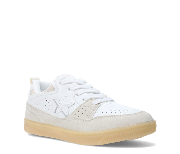 Deportivo PAUKA acordonado Beige