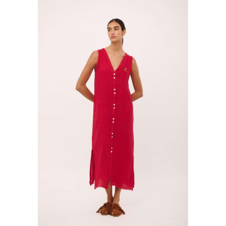 VESTIDO VESTA LIMON Cherry
