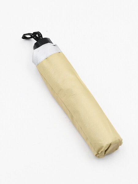 PARAGUAS CORTO BEIGE