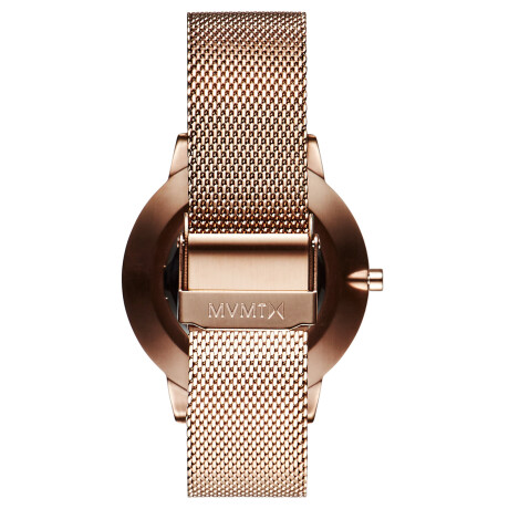 Reloj Mvmt Clasico Acero Oro Rosa 0
