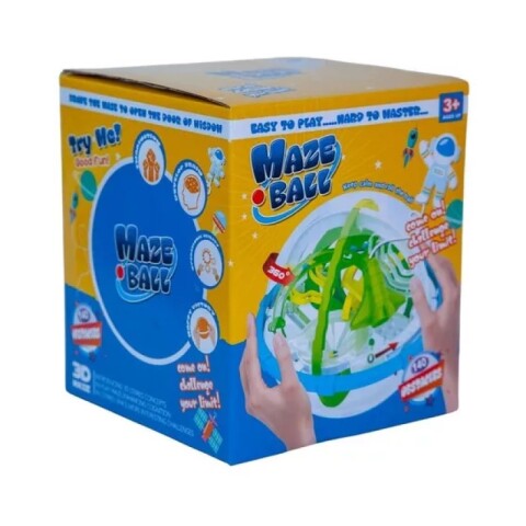 3x2 OUTLET Maze Pelota en caja 18*18*21 cm 3x2 Outlet Maze Pelota En Caja 18*18*21 Cm