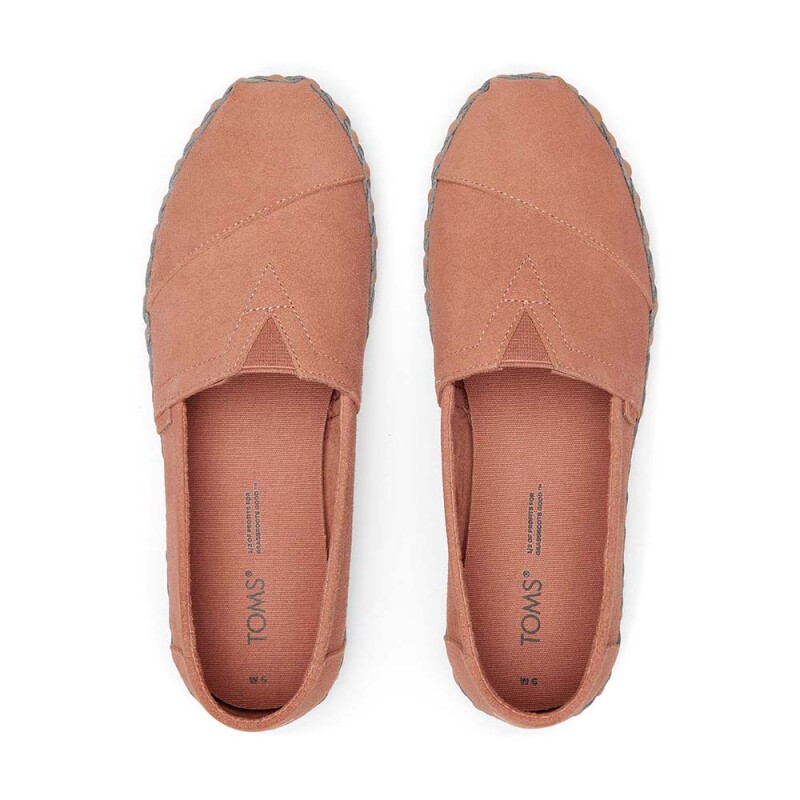 Rose Beige Suede - Mujer Pink