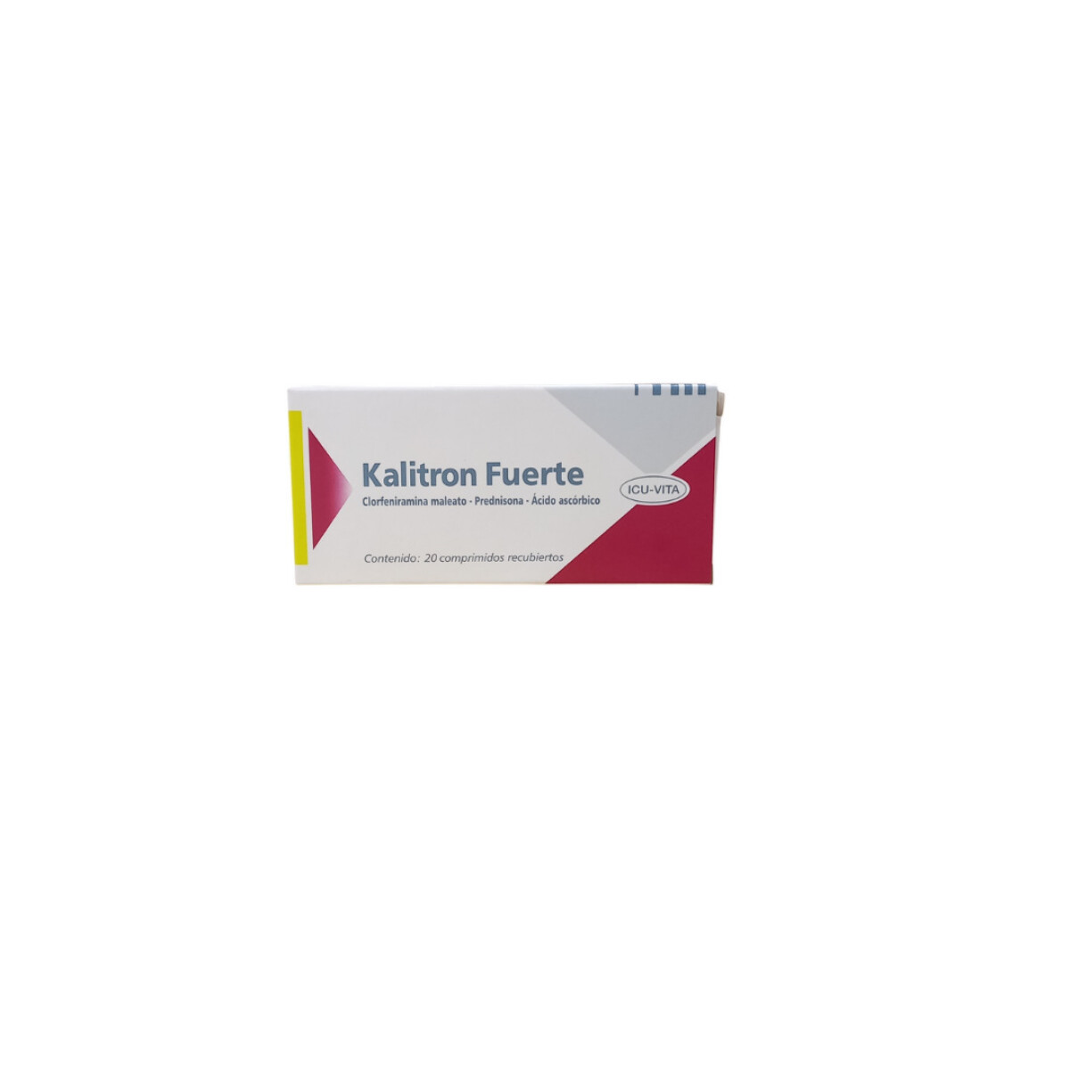Antialérgico Kalitron fuerte x 20 comprimidos 