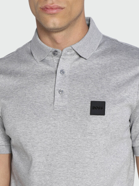 Hugo Boss -Remera de algodón regular fit, Parlay 143 0