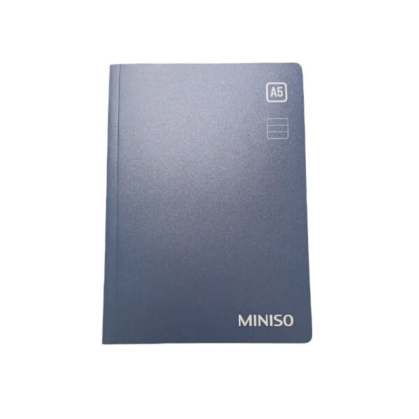 Cuaderno simple A5 azul