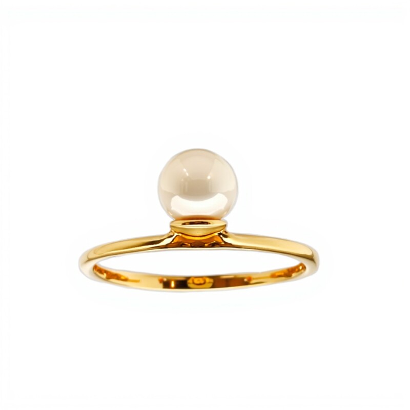 Anillo Solitario-Oro bajo-Perla-AN8167 conperla