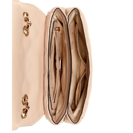 Cartera Guess Tali Mediana Beige 0
