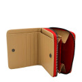 Billetera Las Oreiro Love Beige