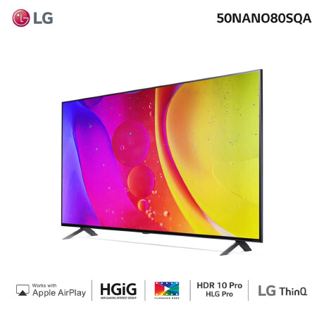 Smart TV LG 50" 4K 50Nano80Sqa Smart TV LG 50" 4K 50Nano80Sqa