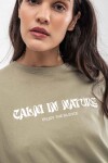 Remera Puglia Verde oliva