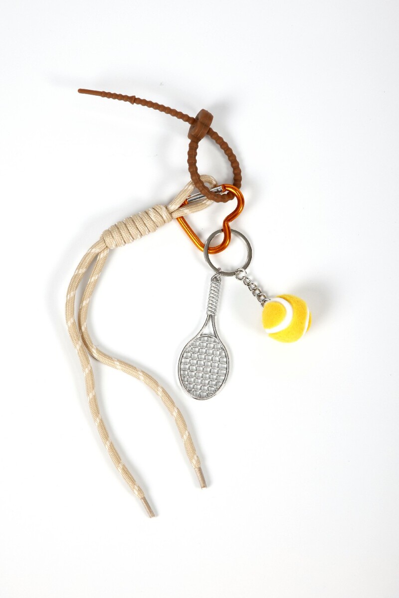 Llavero Tennis - Estampado 1 