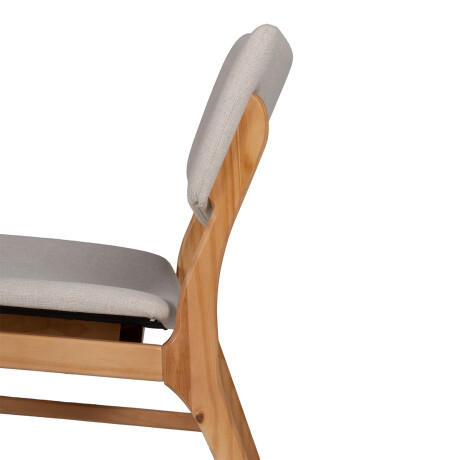 Butaca Zoe Eco - Tela Rústica Rustico beige (4F)