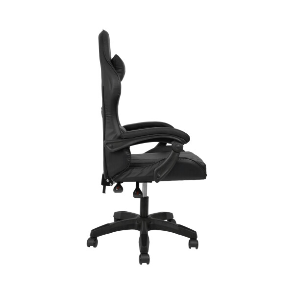 Silla Gamer Ergonomica Escritorio Reclinable Soporta 200kg Negro GAM003 Silla Gamer Ergonomica Escritorio Reclinable Soporta 200kg Negro GAM003