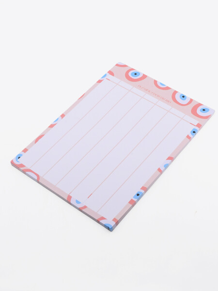 PLANIFICADOR POR DIA ROSADO