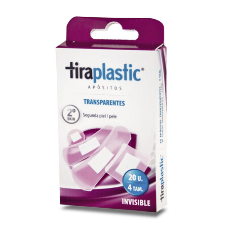 Tiraplastic Curita Invisible Tiraplastic Curita Invisible