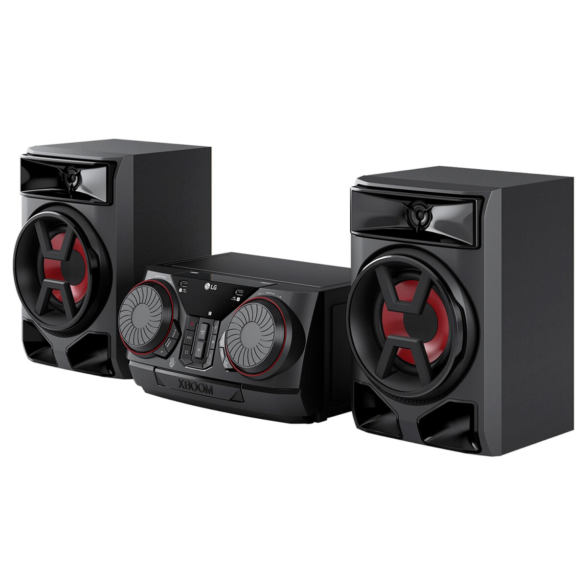 Mini Componente Lg Xboom Ck43n - MINICOMPONENTE LG XBOOM CK43N 