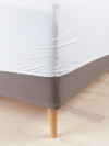 Sábana bajera jersey ELSE Queen 160x200x30 bl Sábana bajera jersey ELSE Queen 160x200x30 bl