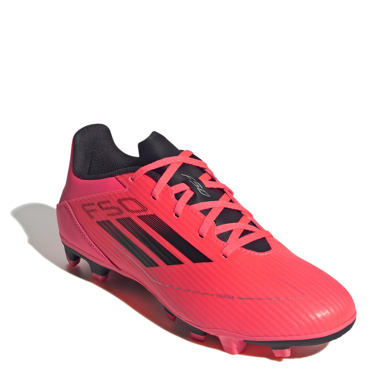 Championes Unisex Adidas Fútbol 11 F50 Club MG - Rojo - Negro 