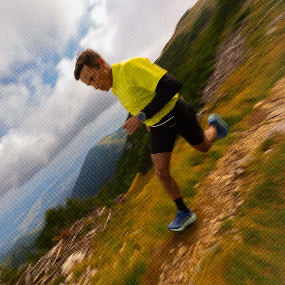 Zapatillas Trail Running Agility Peak 6 M Hombre Blue