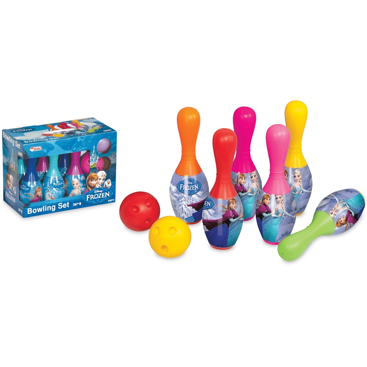 Juego de Bowling Frozen 03074 DJI56282-Q 