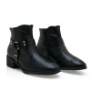 BOTA BEIRA RIO Mujer 9087.105-20081 Negro