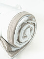 Cubrecama 2 Plazas Queen Microfibra Washed Blanco