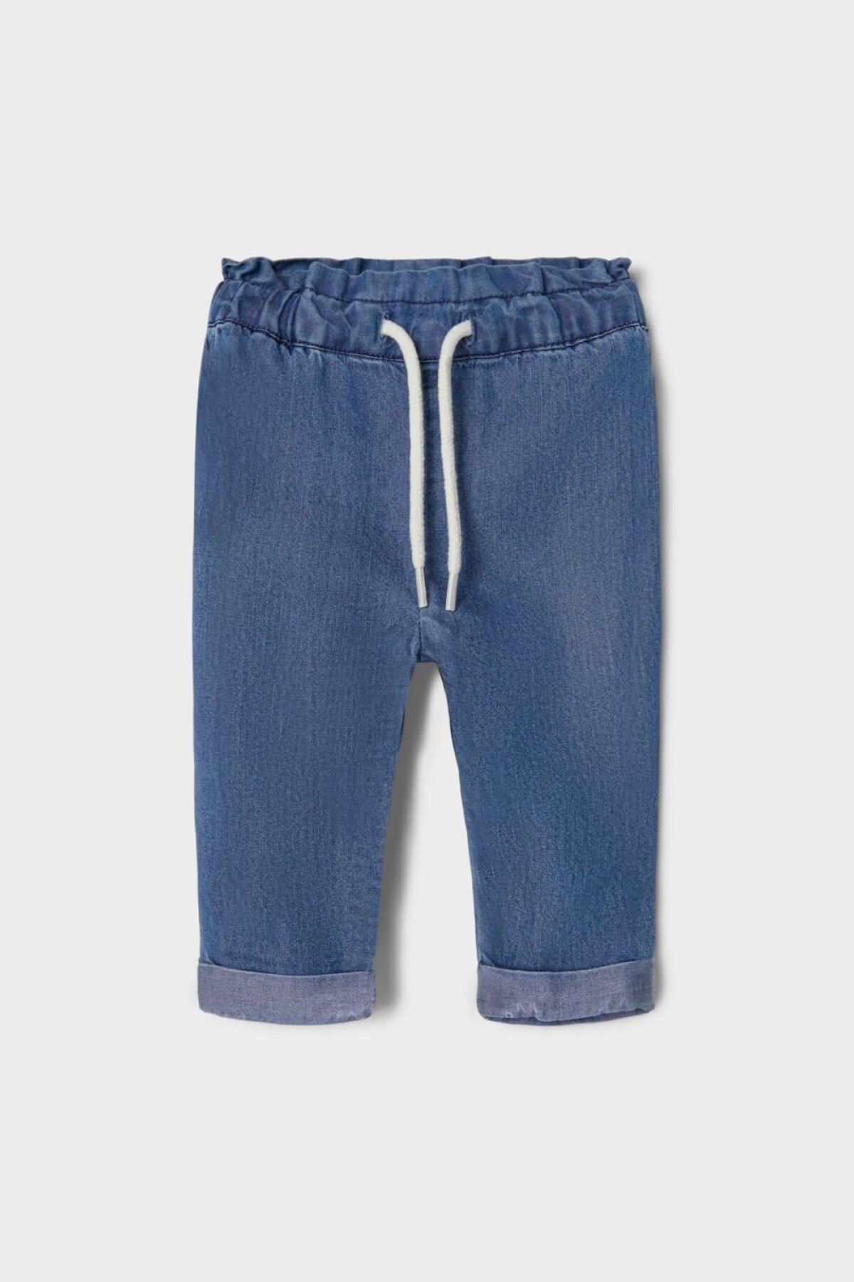 Jean Baggy Bella Medium Blue Denim