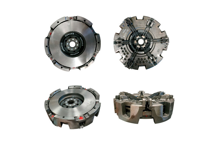 Placa Embrague Doble Massey Fergusson Tractor Mf 680/Mf 660/Mf 650 Doble Disco Embrague 94-25 Ø328 Placa Embrague Doble Massey Fergusson Tractor Mf 680/Mf 660/Mf 650 Doble Disco Embrague 94-25 Ø328