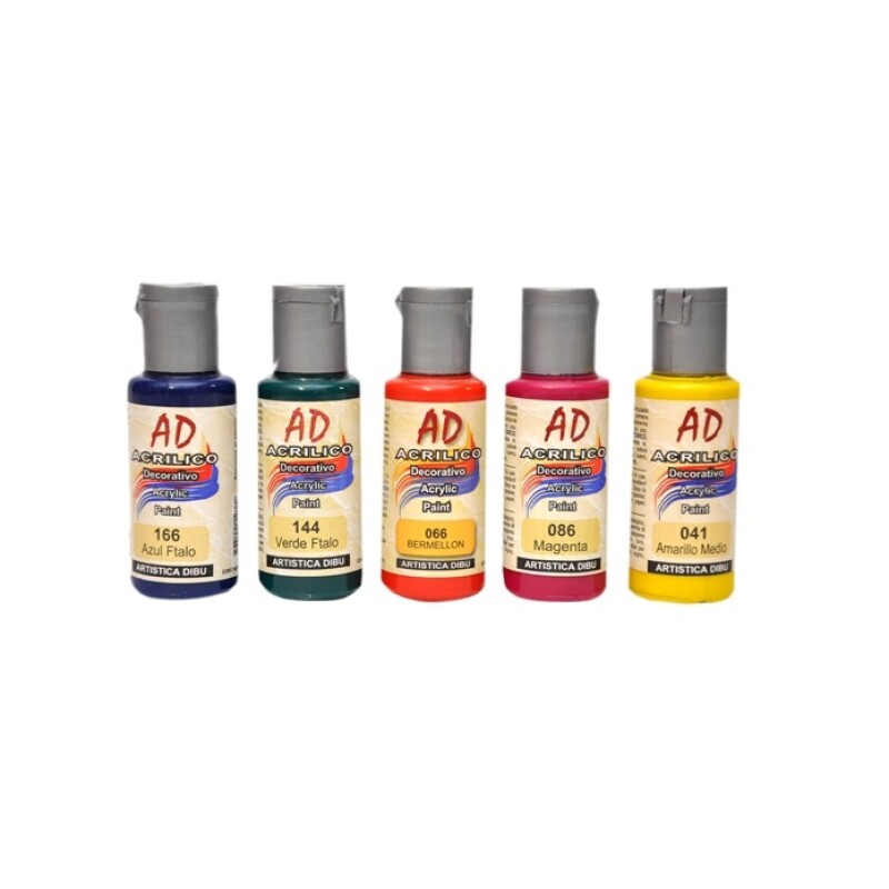 Acrílico Decorativo Ad 60 Ml Oro Antiguo #Acrílico Decorativo Ad 60 Ml Oro Antiguo