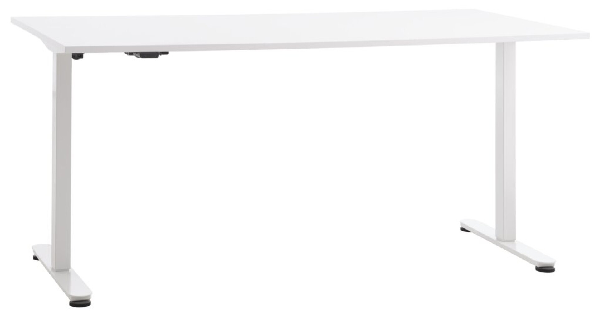 Escritorio altura reg SVANEKE 80x160 blanco 