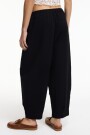 Pantalón bianco Negro