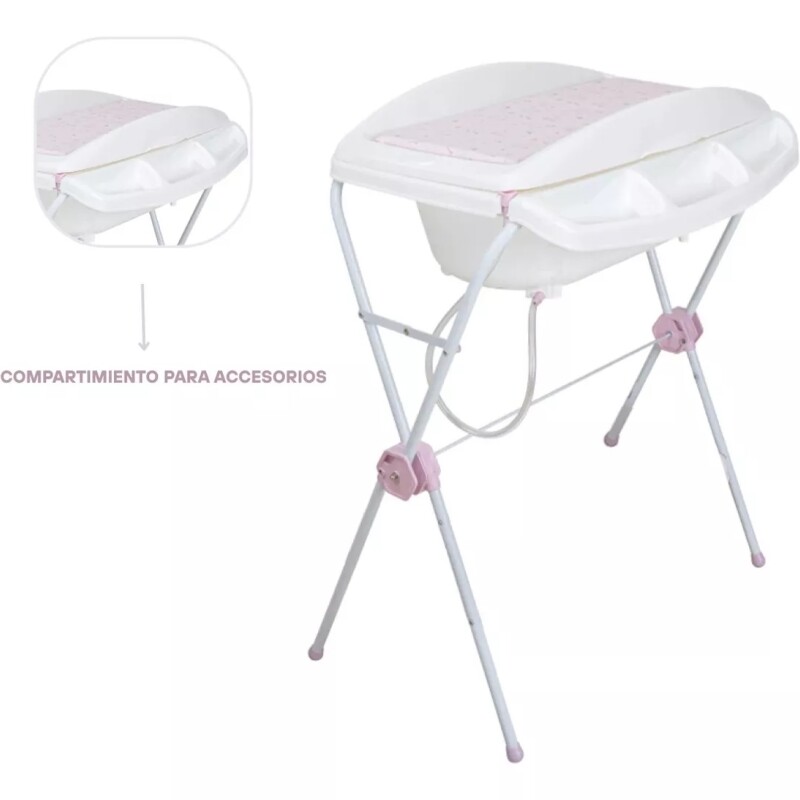 Catre de Baño Plegable con Cambiador Shower Bebesit Catre de Baño Plegable con Cambiador Shower Bebesit