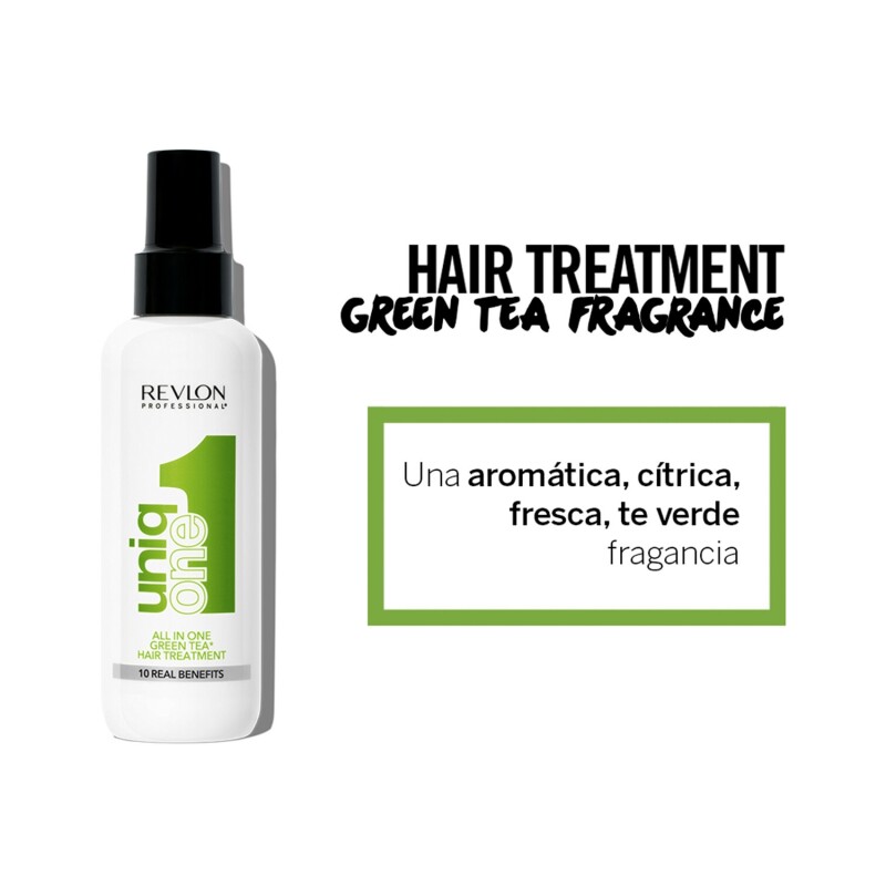 Revlon Uniq One tratamiento intensivo para el cabello Green Tea