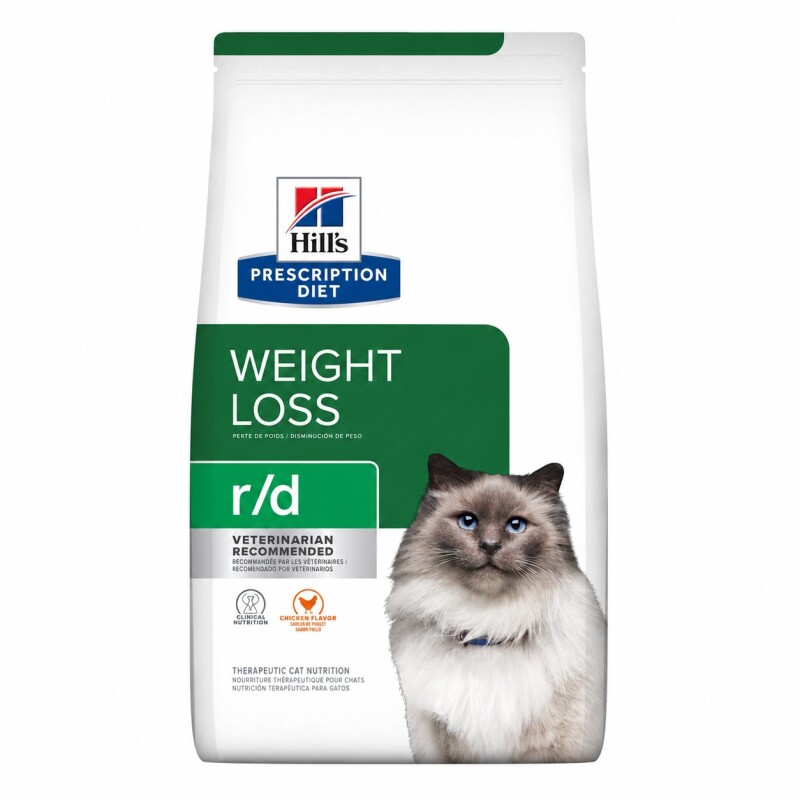 Hill´s Gato Adulto Reduced Calories r/d 1.8 Kg Hill´s Gato Adulto Reduced Calories r/d 1.8 Kg