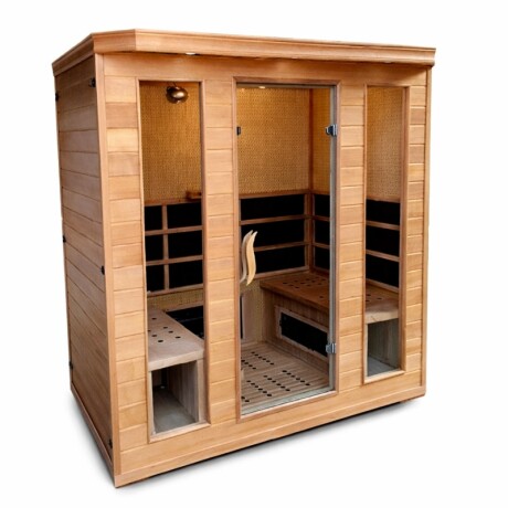CCN SALA DE SAUNA INFRARROJO PARA 4 PERSONAS Ccn Sala De Sauna Infrarrojo Para 4 Personas