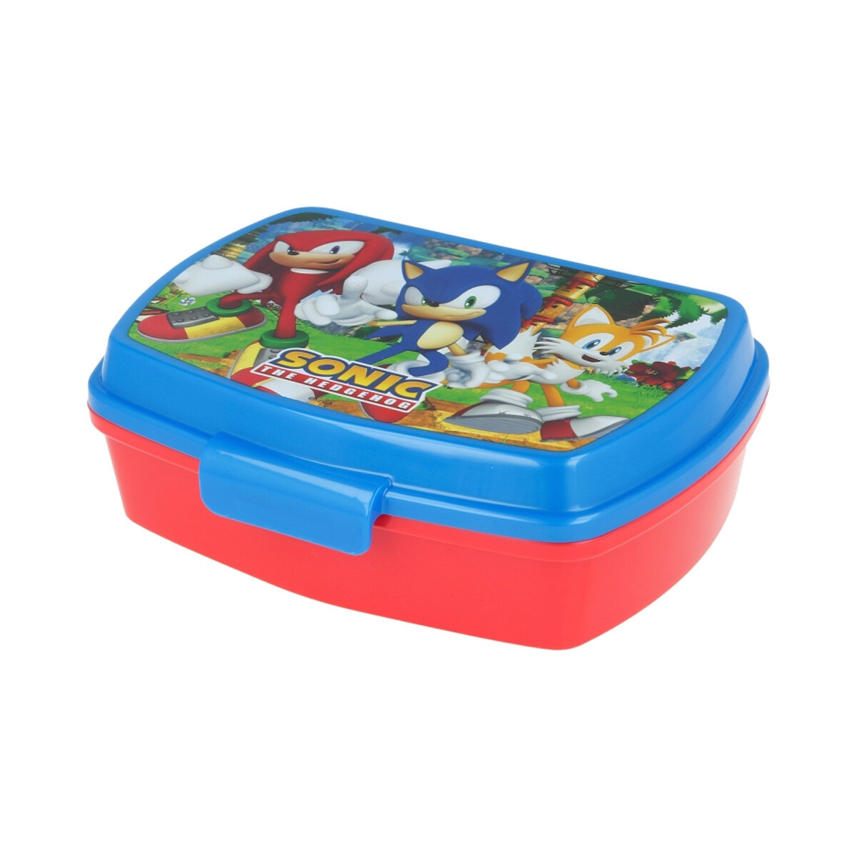 Vianda Plástica Funny Sonic 18 cm 