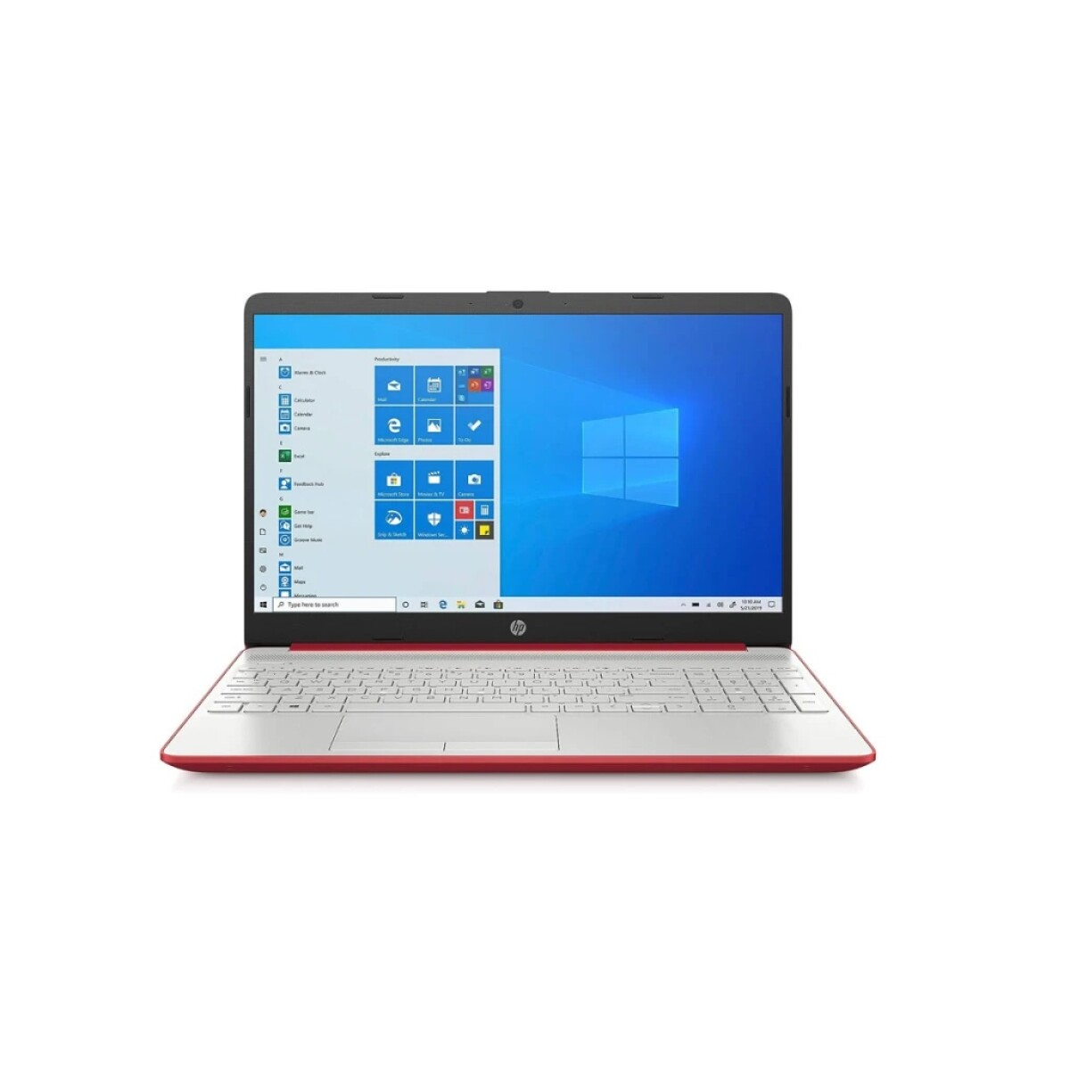 NOTEBOOK HP 15.6"" 4GB/500GB/WIN 10/ RED 