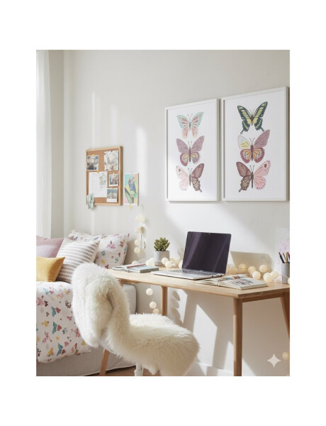 CUADRO CANVAS 30x40cm MARIPOSAS 1 CUADRO CANVAS 30x40cm MARIPOSAS 1