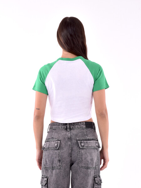 REMERA NOLIA VERDE