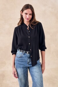 Blusa Viscosa Negro